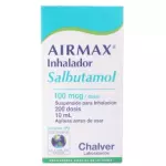 AIRMAX SALBUTAMOL 100 MCG AEROSOL