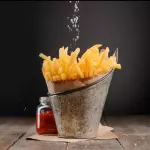 Papas fritas corte fino 500 g