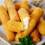 Dedos Mozzarella