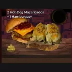 Combo 1 fast + 2 hot dog maçaricado(cópia)(cópia)