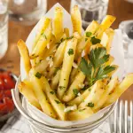 Orden de papas preparadas
