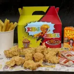Chicken Bites 6 Pcs with Toy