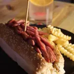 HOT DOG SMOKED & PAPAS