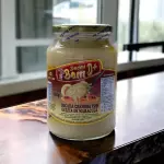 Cocada cremosa c/ geleia de maracujá