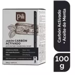 JABON PILI CARBON ACTIVO 100 GR