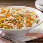 8- Arroz Integral com Ervas