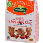 Biscoitinhos kids Morango