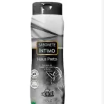 Sabonete Íntimo Halls Preto 200 ml