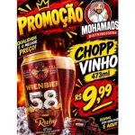 chopp 58 wienbier  473ml