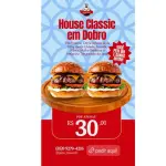 HOUSE CLASSIC EM DOBRO