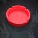 Cinzeiro de Silicone