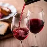 Copa de Vino tinto
