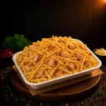 Fritas com Frango