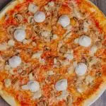 Pizza Reino Funghi Blue