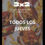 3X2 TODOS LOS JUEVES