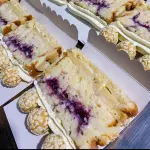 Slide cake frutas vermelhas