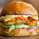 CHIKEN BURGER