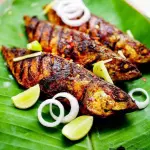 Grilled Titus Fish