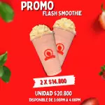 Promo smoothie flash 22 onz
