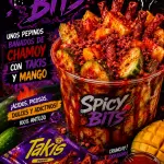 3/4 Spicy Takis