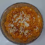 Tarta individual de calabaza