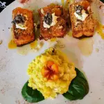 Salmón azotea