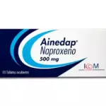 AINEDAP 500 MG 10 TBS ICOM