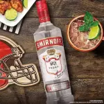 GARRAFA SMIRNOFF 1L