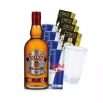 Chivas 12anos 1L c/red bull