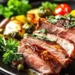 Contra Filé - Com Salada Mista