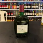 WHISKY BUCHANANS  12 ANOS  1L