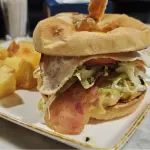 Hamburguesa la placita