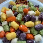 Nhoque COLORIDO 500g