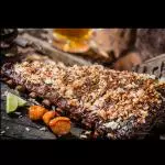 1/2 Rack de Costilla Macha