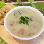 Caldo de batata cremoso