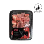 Bandeja 1lb de carne de res troceada