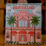 DEL ORIGEN BUÑUELOS CON HARINA DE AV
