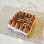 🍫Cuadrado de Cheesecake Oreo