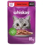 Whiskas Carne JELLY +1 Anos