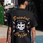 T-shirt Brewtal vintage