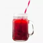 Agua Fresca sabor Jamaica