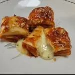 Panzerotti Muçarela com Orégano