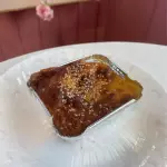 Suflê de milho com calabresa