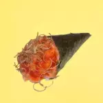 Temaki de Salmão c. Pimenta Doce