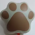 Balão de Pata - Bege