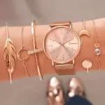 Set Reloj de cuarzo Dama