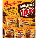 5 X Bolinho Bauduco