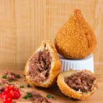 Coxinha de charque