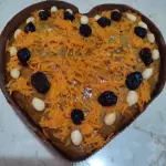 Torta de Zanahoria (sin Gluten)