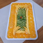 Frutas laminadas kg